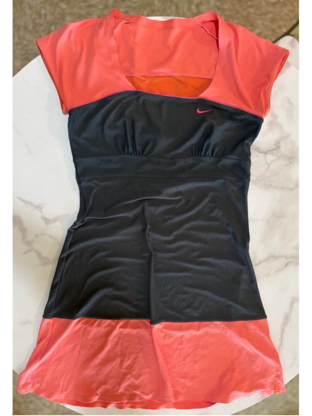 ● RARE SERENA WILLIAMS FRENCH OPEN 2009 TENNIS DRESS SKIRT NIKE SIZE WOMENS M ●